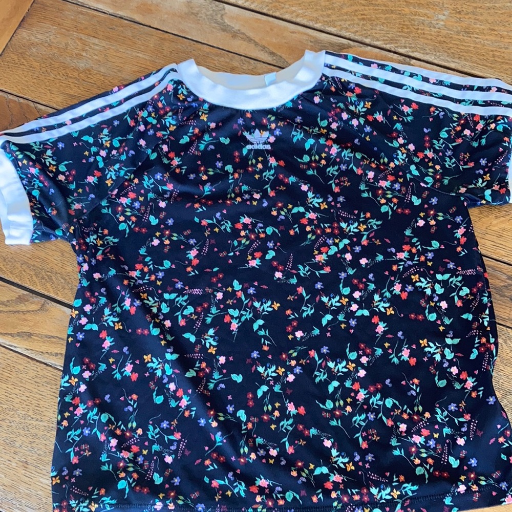 Floral Adidas Originals Shirt